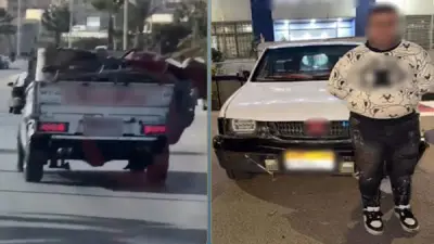الداخلية تكشف ملابسات فيديو مطاردة سيارة نقل محملة بالخردة في الجيزة