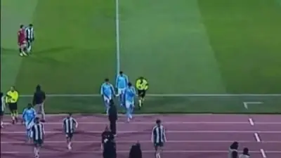 توقف مباراة الفيصلي والأهلي في الدوري الأردني بسبب صافرات الإنذار