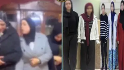 القبض على بلوجر وشقيقتها وبناتها بسبب مشهد ساخر عن الصلاة في الشرقية