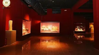 الآثار تحتفي بالذكرى السادسة لافتتاح متحف الغردقة كصرح ثقافي سياحي رائد