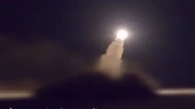 حزب الله يطلق صواريخ باتجاه شمال إسرائيل لأول مرة منذ اتفاق وقف إطلاق النار