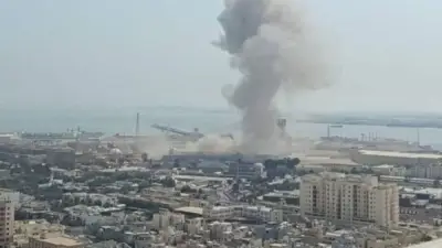 انفجارات تهز سماء أبوظبي وترامب يعلن عن ضربة ناجحة ضد المرشد الإيراني