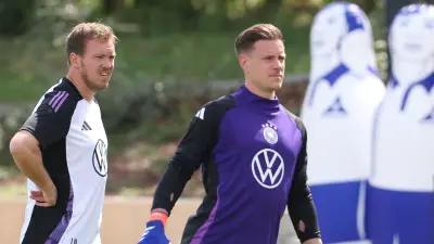 ناجلسمان: وضع تير شتيجن مأساوي للغاية.. وحلم المونديال يتلاشى