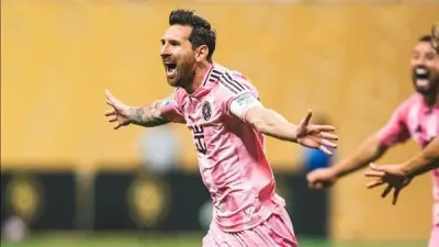 ليونيل ميسي يعادل رقم بيليه التاريخي في الركلات الحرة ويقود إنتر ميامي للفوز