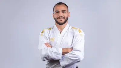 بطل الكاراتيه العالمي عبدالله ممدوح يعلن اعتزاله بعد مسيرة ذهبية مع أندية وادى دجلة