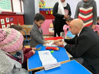 وزير التعليم: المعلم حجر الزاوية في العملية التعليمية وأساس النهضة