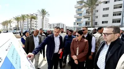 وزيرة الإسكان تتابع مشروع 