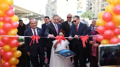 محافظ الجيزة يفتتح مدرستين جديدتين في الطالبية تستوعبان آلاف الطلاب