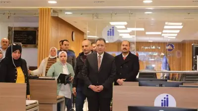 محافظ دمياط يتفقد مشروعات الأبنية التعليمية لمواجهة الكثافة الطلابية في الفصول