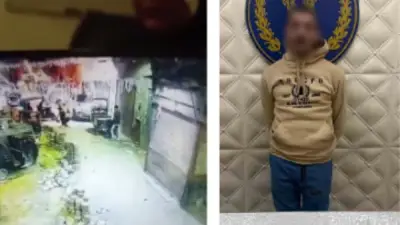 ضبط سائق اعتدى على طليقته بسلاح أبيض في حي السيدة زينب بالقاهرة