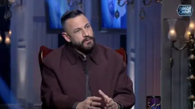 رسالة إلهية.. نيقولا معوض يكشف عن مصادفة مؤثرة بين وفاة والدته وميلاد ابنته