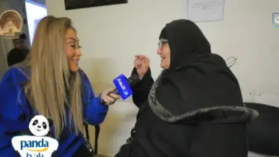 ريهام سعيد تقدم دعمًا سخيًا للحاجة عفاف بغسالة وشاشة وعملية في العيون