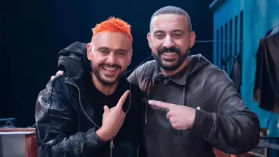 رامز جلال يشارك صورة جديدة من حلقة دياب بعد مشاهد العذاب والصدمة