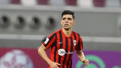 نجم الأهلي أشرف بن شرقي يوجه رسالة دعم للشعب الفلسطيني عبر إنستجرام