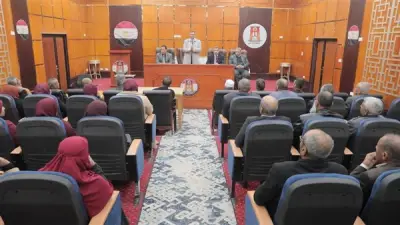 مدير تعليم الوادي الجديد يلتقي مديري مدارس بلاط لبحث التحديات وتبني الأفكار البناءة