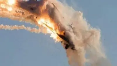 الحرس الثوري الإيراني يعلن إسقاط طائرة مسيرة إسرائيلية ويغلق مضيق هرمز