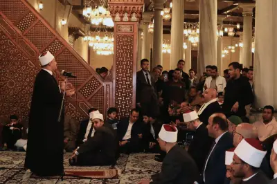 نجوم دولة التلاوة يواصلون إحياء الليلة الثالثة عشرة من رمضان بتلاوات ندية بالمساجد الكبرى