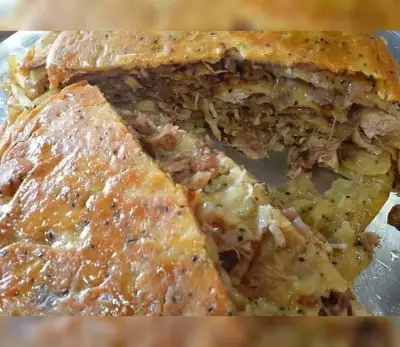 وصفة الدجاج المسحب: إفطار سريع ولذيذ على مائدة رمضان