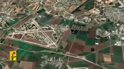 حزب الله يعلن استهداف قاعدة رامات دافيد الجوية شمالي إسرائيل ردا على غارة إسرائيلية