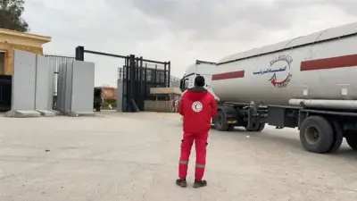 الهلال الأحمر المصري يطلق قافلة مساعدات شتوية وغذائية ضخمة إلى غزة