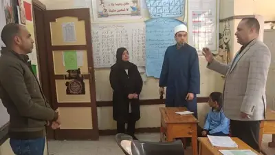 المنطقة الأزهرية بالإسكندرية تتابع انتظام العملية التعليمية في المعاهد الأزهرية