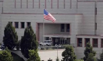 السعودية تدين الهجوم الإيراني على مبنى السفارة الأمريكية في الرياض بشدة