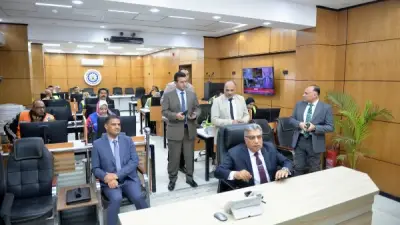 محافظ الدقهلية يوجه بحملات مكثفة لإزالة الإشغالات ورفع القمامة لضمان انسياب حركة المرور