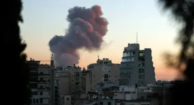 جيش الاحتلال الإسرائيلي يستهدف عناصر قيادية في حزب الله خلال هجوم على بيروت الجنوبية