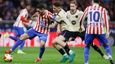 برشلونة يستعد لمعجزة تاريخية أمام أتلتيكو مدريد في كأس ملك إسبانيا