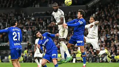 لاعب خيتافي يهاجم تقنية الفيديو بعد حادثة روديجر المثيرة في الدوري الإسباني