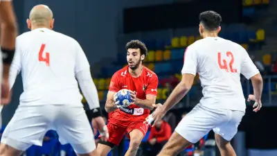 مواجهات نارية في دوري اليد: الأهلي يواجه سبورتنج والزمالك يصطدم بالبنك الأهلي