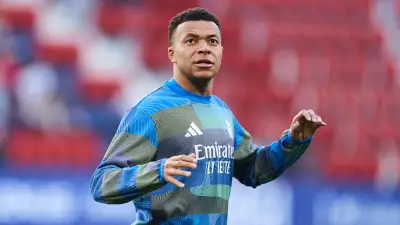 مبابي يوجه رسالة طمأنة لجماهير ريال مدريد بشأن إصابته في الركبة