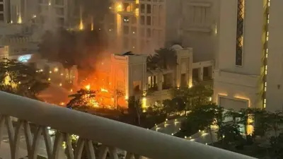 انفجار كبير يهز دبي: سماع دوي عاجل وإطلاق تحقيقات أمنية مكثفة