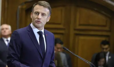 ماكرون: فرنسا ترفض الأعمال العسكرية الأمريكية والإسرائيلية في الأراضي الفلسطينية