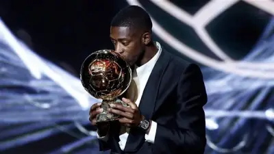 عثمان ديمبلي يتصدر قائمة المرشحين لجائزة لوريوس العالمية لأفضل رياضي في العالم