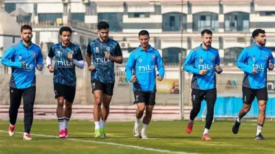 الزمالك يكتفي بتدريبات استشفائية للاعبي التشكيلة الأساسية استعدادًا لمواجهة الاتحاد السكندري