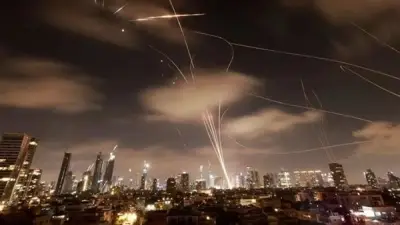 الأردن يسقط صاروخاً فوق العقبة وعبور آخر نحو النقب وسط تصعيد إيراني إسرائيلي