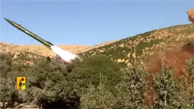 حزب الله يعلن استهداف تجمع إسرائيلي في المطلة بصواريخ ويؤكد تحقيق إصابات مباشرة