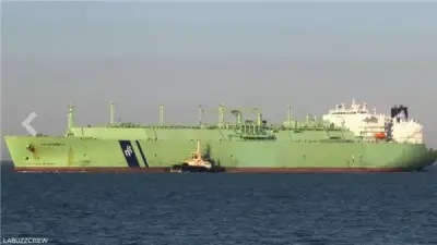 غرق ناقلة غاز روسية قبالة السواحل الليبية وإنقاذ طاقمها بالكامل