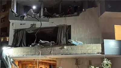 غارات إسرائيلية تستهدف فندقاً في بعبدا والضاحية الجنوبية لبيروت وتخلف شهداء وجرحى