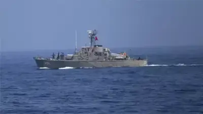 وزارة خارجية سريلانكا تعلن غرق سفينة إيرانية عسكرية قبالة سواحلها