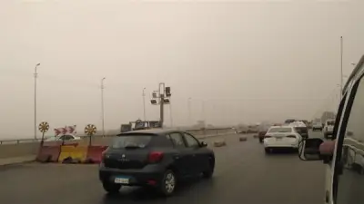 الأرصاد الجوية تحذر من صقيع وسط سيناء وطقس شديد البرودة ليلاً في مصر