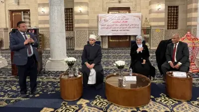 انعقاد الملتقى الثاني للطلاب الوافدين حول دور المرأة في تنمية الوعي المجتمعي