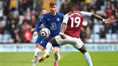 موعد مباراة أستون فيلا ضد تشيلسي في الدوري الإنجليزي والقناة الناقلة اليوم