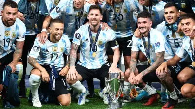 غموض يكتنف مكان إقامة الفيناليسيما بين إسبانيا والأرجنتين بسبب الأوضاع في قطر