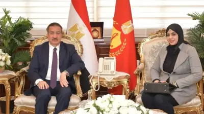 محافظ بورسعيد يلتقي رئيس فرع هيئة الدواء لتعزيز الرقابة على الأدوية والمستلزمات الطبية