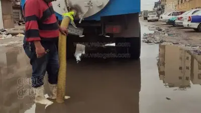 بورسعيد تشن حملات مكثفة لتحسين النظافة والصرف والإنارة في أحيائها المختلفة