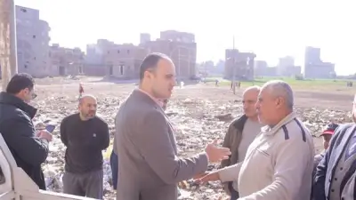 نائب محافظ دمياط يقود جولة مفاجئة لتحسين النظافة في السنانية والشعراء