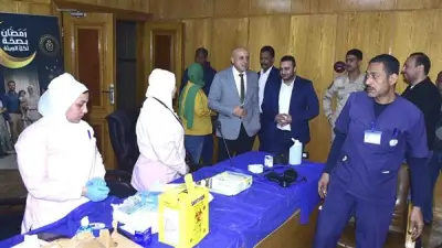 محافظ الأقصر يتفقد قافلة 'رمضان بصحة لكل العيلة' لضمان تقديم الخدمات الطبية خلال الشهر الكريم