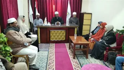 مدير أوقاف الوادي الجديد يطلق جولة تفقدية شاملة لضبط الأداء الدعوي والإداري في الداخلة